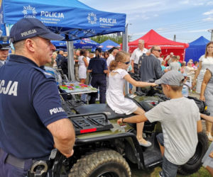 Łapy. Msza święta w intencji podlaskich policjantów 18.08.2019