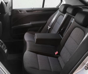 Skoda Superb - wnętrze