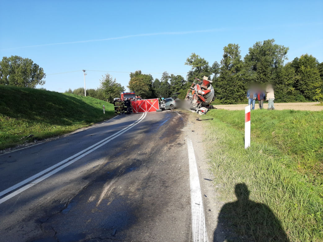 Tragiczny wypadek w Sułkowicach