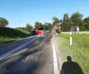 Tragiczny wypadek w Sułkowicach