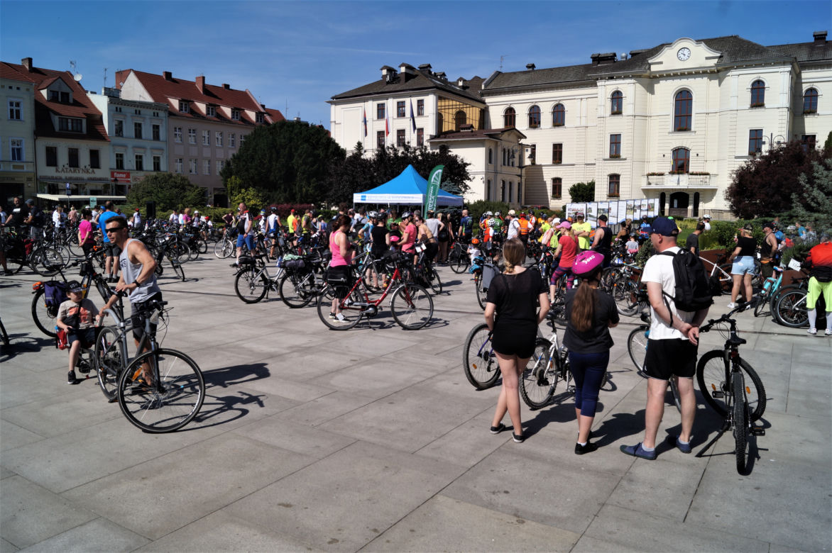 Rowerzyści ruszyli w miasto! Za nami 10. Bydgoskie Święto Cykliczne [ZDJĘCIA]