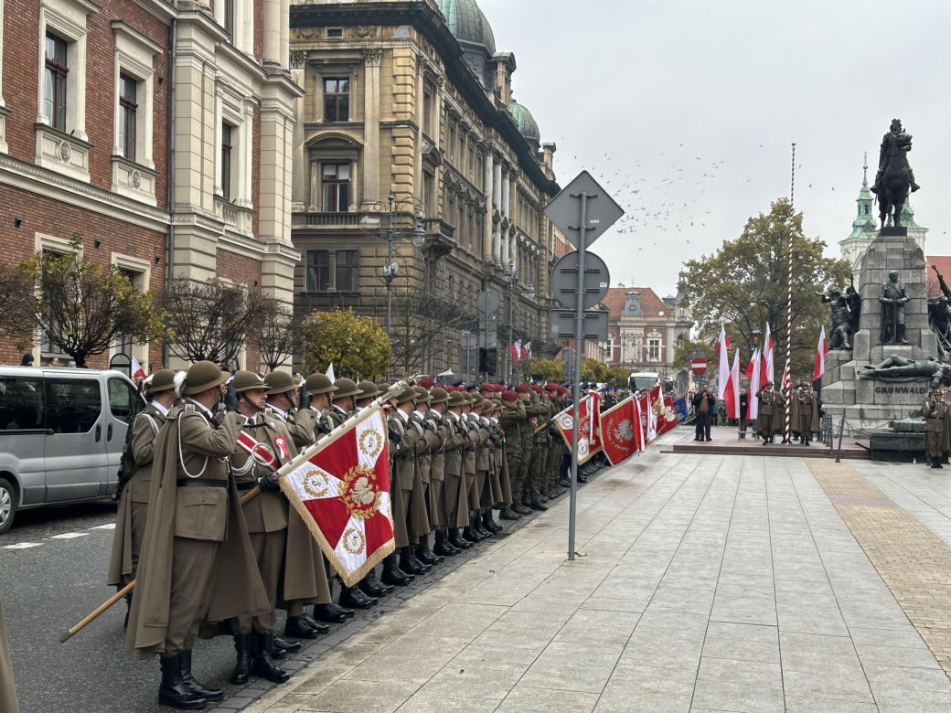Święto Niepodległości 2023 w Krakowie