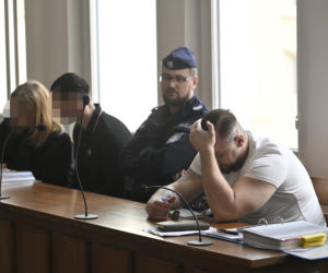 Wstrząsające nagranie z wypadku Łukasza Żaka z Trasy Łazienkowskiej. Tego nie da się zapomnieć!