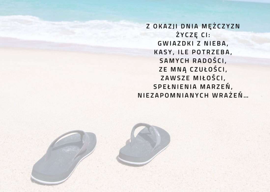 Życzenia na Dzień Mężczyzn 2021