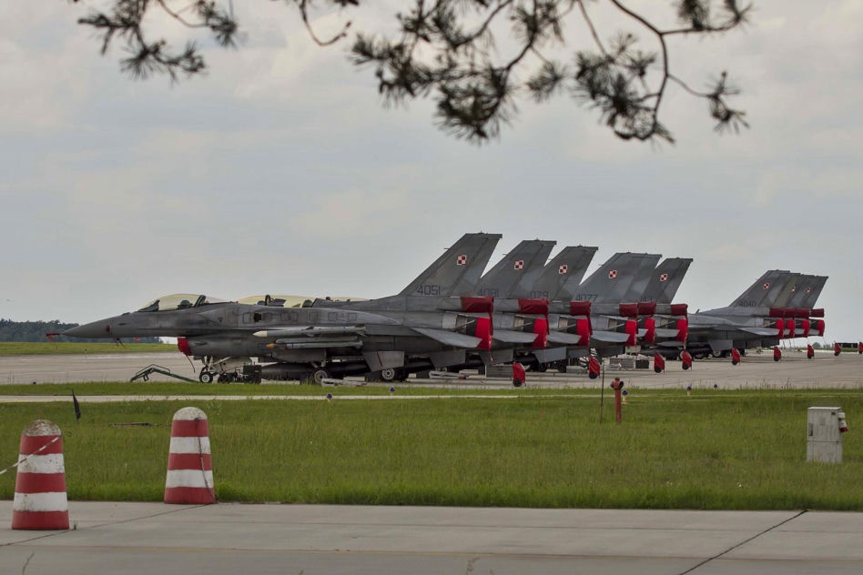 Polskie samoloty wielozadaniowe F-16