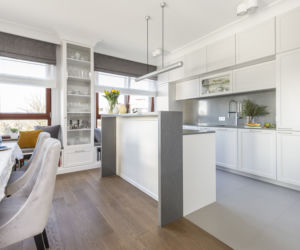 Apartament w stylu Hamptons