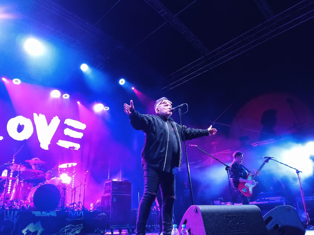 Koncert zespołu T.Love w ramach Rockowizna Festiwal 2023 w Poznaniu