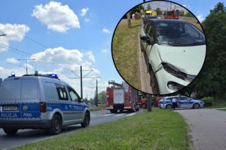 Tragedia na pasach w Będzinie. Nie żyje kobieta
