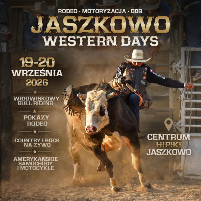 Dziki Zachód w sercu Wielkopolski