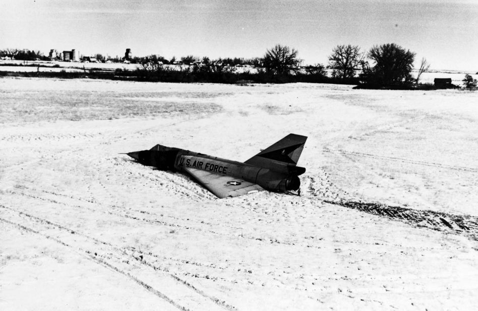 F-106 Cornflield Bomber