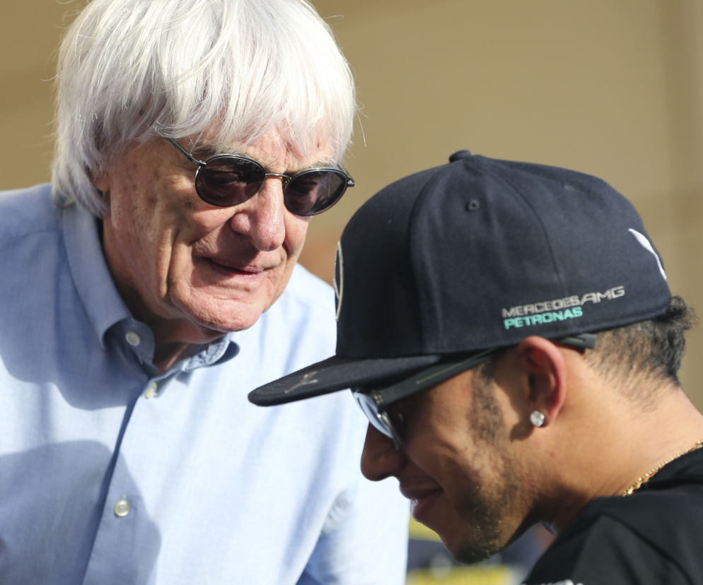 Bernie Ecclestone