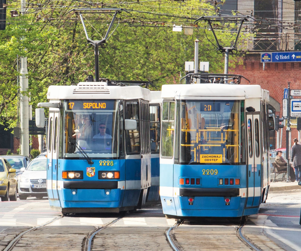 MPK Wrocław wymienia stare tramwaje