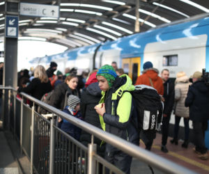 Uchodźcy z Ukrainy dotarli do Katowic