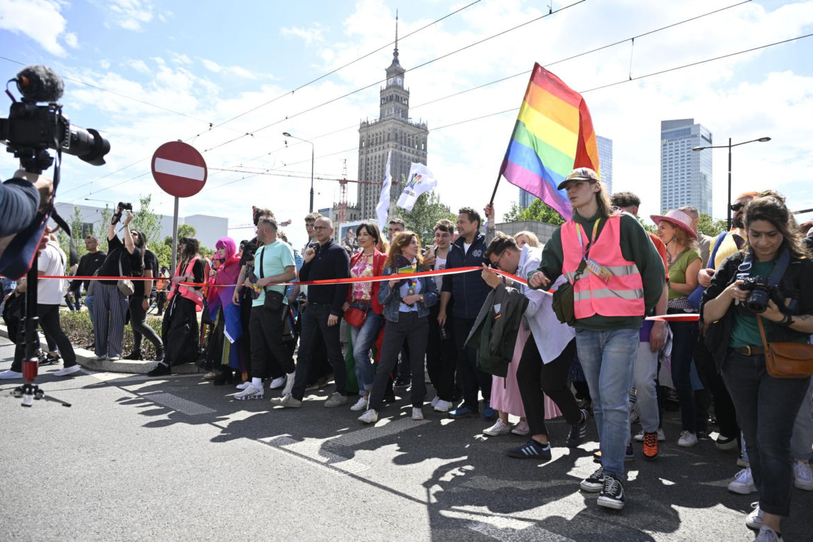 Parada Równości 2026 przeszła przez Warszawę