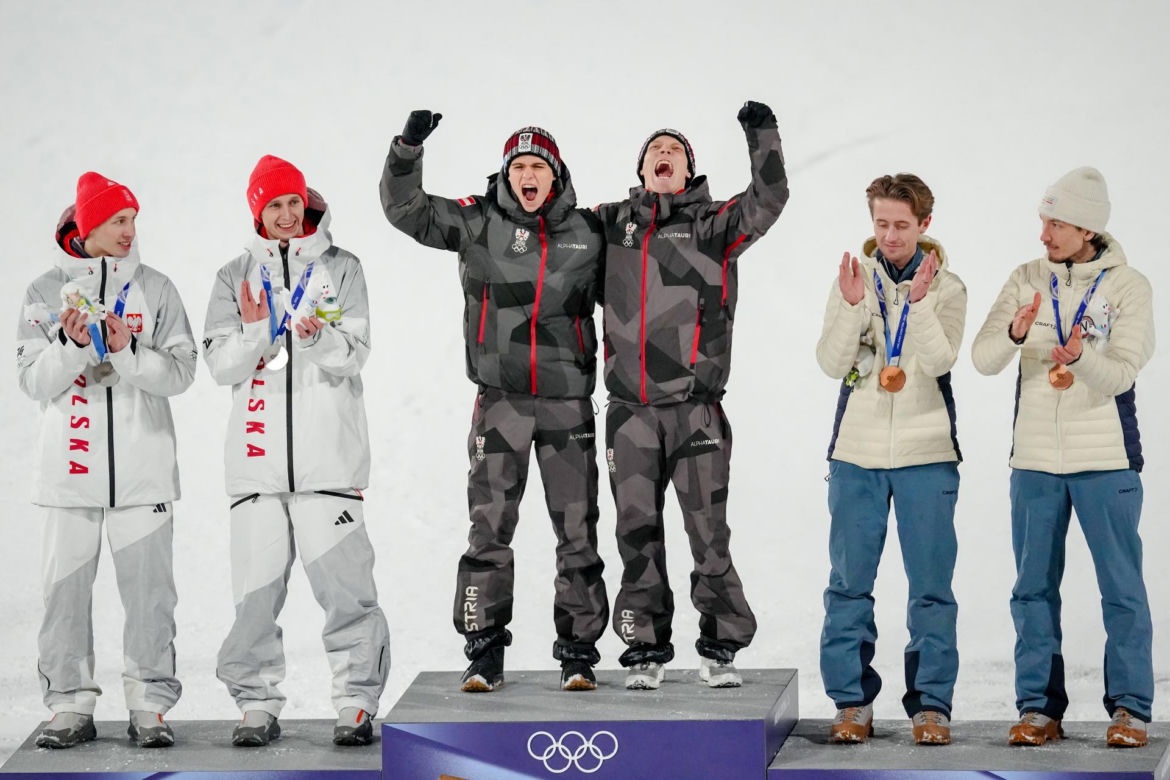 Kacper Tomasiak i Paweł Wąsek wicemistrzami olimpijskimi!