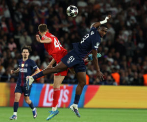 PSG triumfuje w spektakularnym meczu Ligi Mistrzów