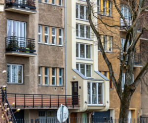 Wieżowiec przy ul. Sewerynów 4 w Warszawie