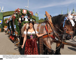 Kim Kardashian na Oktoberfest