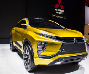 Mitsubishi eX-Concept