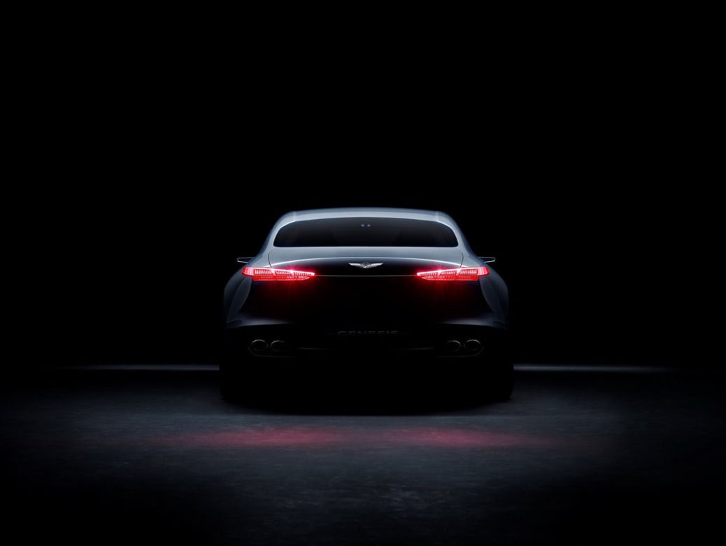 Hyundai Genesis New York Concept