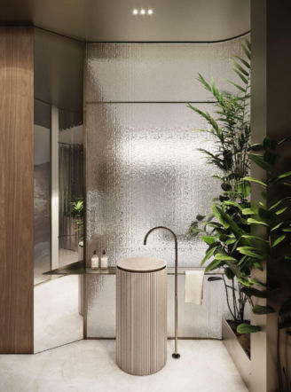 Dom nad jeziorem projektu SAAN Architects