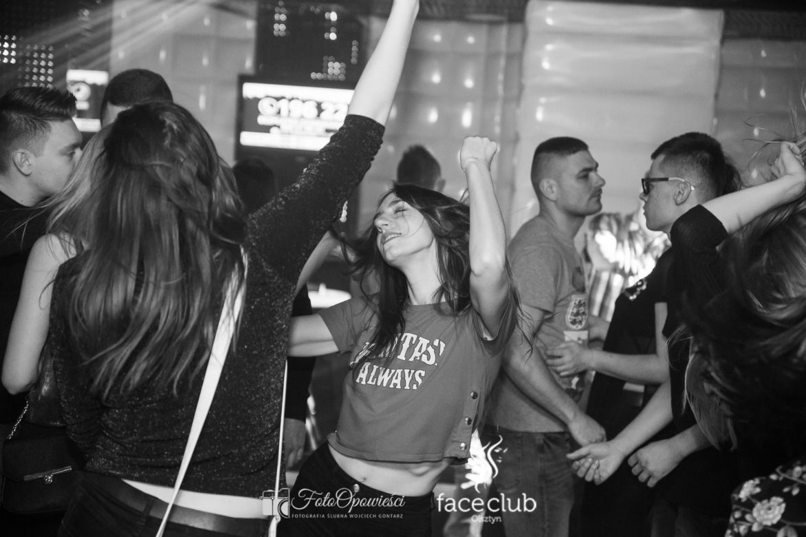 Dyskoteka w Face Club Olsztyn. Tańczyli z Power Play i Menelaosem