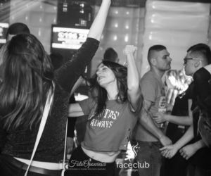 Dyskoteka w Face Club Olsztyn. Tańczyli z Power Play i Menelaosem