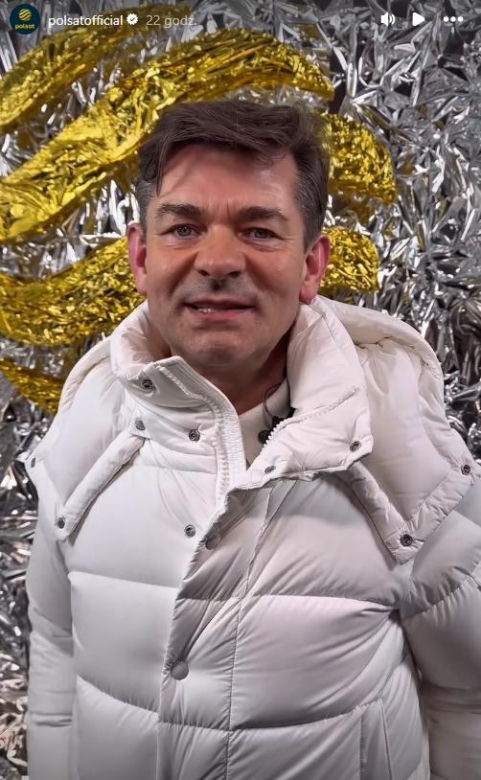 Zenek Martyniuk jako pogodynka! "Żeby tylko się nie rozbierać do naga i nie biegać po mrozie"
