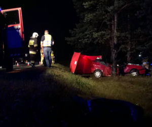Tragiczny wypadek na DK 10 w Solcu Kujawskim! Nie żyje jedna osoba! [ZDJĘCIA] 