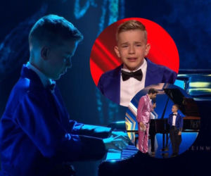 Afera po półfinale Mam talent!. 10-letni Miłosz zalał się łzami. Czy to odpowiednie miejsce dla dzieci?!