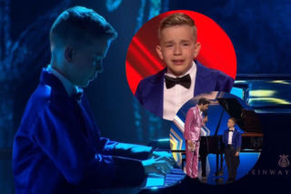 Afera po półfinale Mam talent!. 10-letni Miłosz zalał się łzami. Czy to odpowiednie miejsce dla dzieci?!