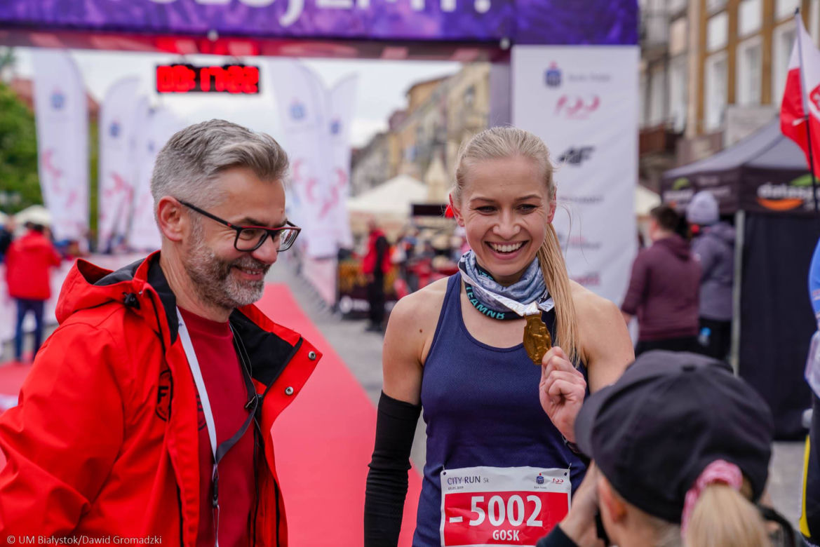 7. PKO Białystok Półmaraton. Tysiące biegaczy na ulicach Białegostoku [ZDJĘCIA]