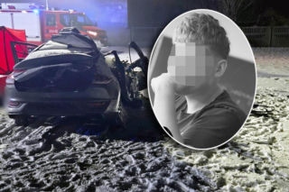 Wracali do domu, zginęli na torach. Łzy i niedowierzanie po śmierci Łukasza i jego mamy