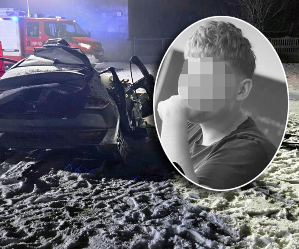 Dramat w Susku Nowym. Matka i syn zginęli kilometr od domu