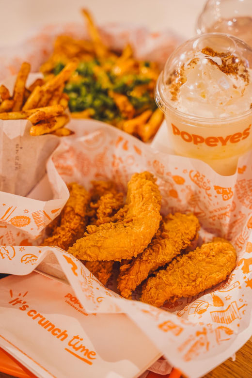 Tłumy na otwarciu Popeyes w Rzeszowie