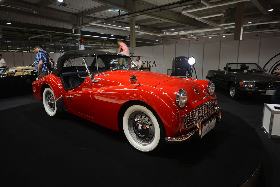 Oldtimer Show 2018 w Ptak Warsaw Expo