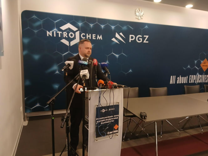 Polska zwiększy produkcję trotylu. W Bydgoszczy powstanie nowa instalacja