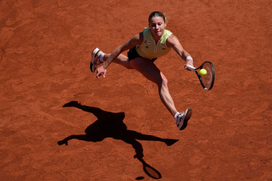 Chwalińska - Andriejewa, finał Roland Garros