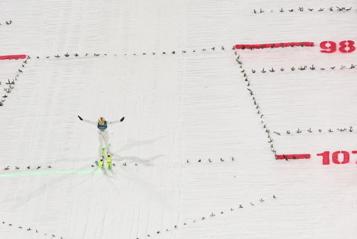 Kacper Tomasiak, wicemistrz olimpijski