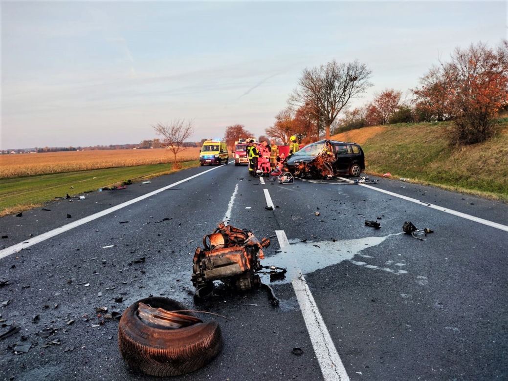 Śmiertelny wypadek w Podrzewiu