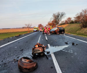 Śmiertelny wypadek w Podrzewiu