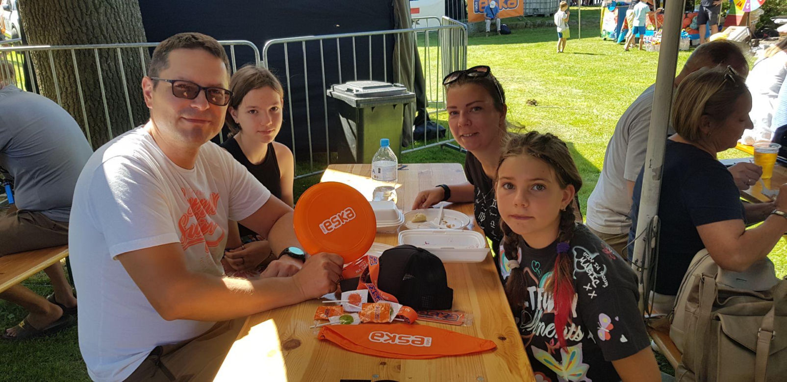 Eska Summer City Olsztyn. 16. Warmińska Uczta Pierogowa w Biesowie