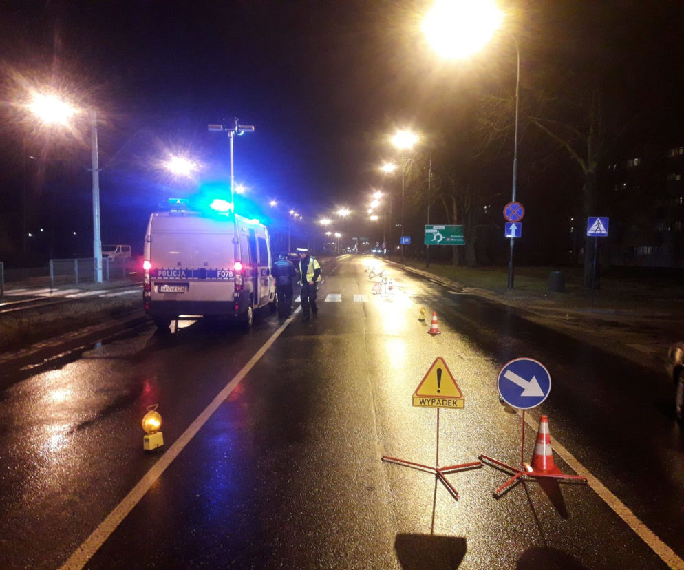 Wypadek na Pabianickiej