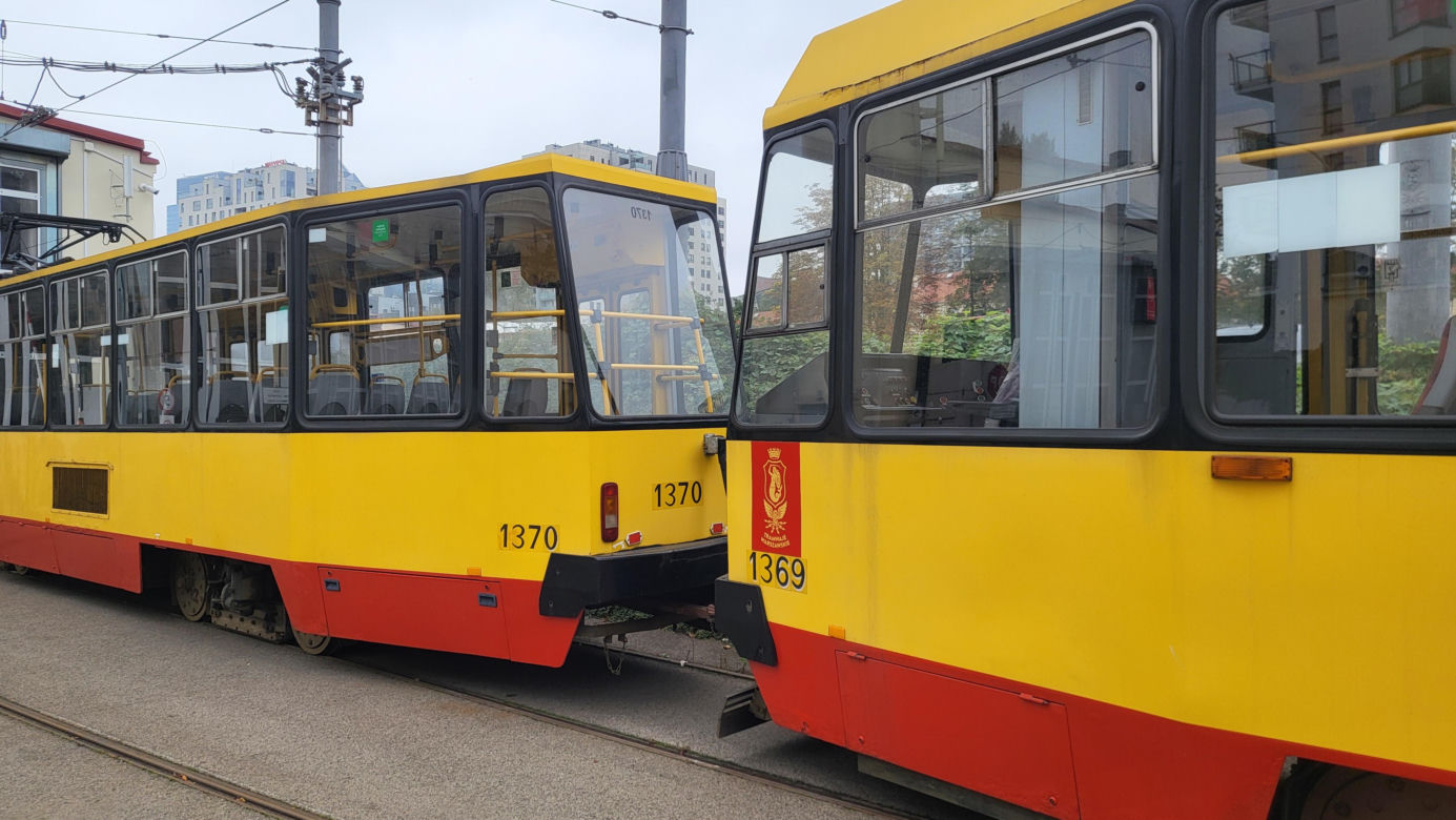 50 lat tramwajów 105N na warszawskich torach