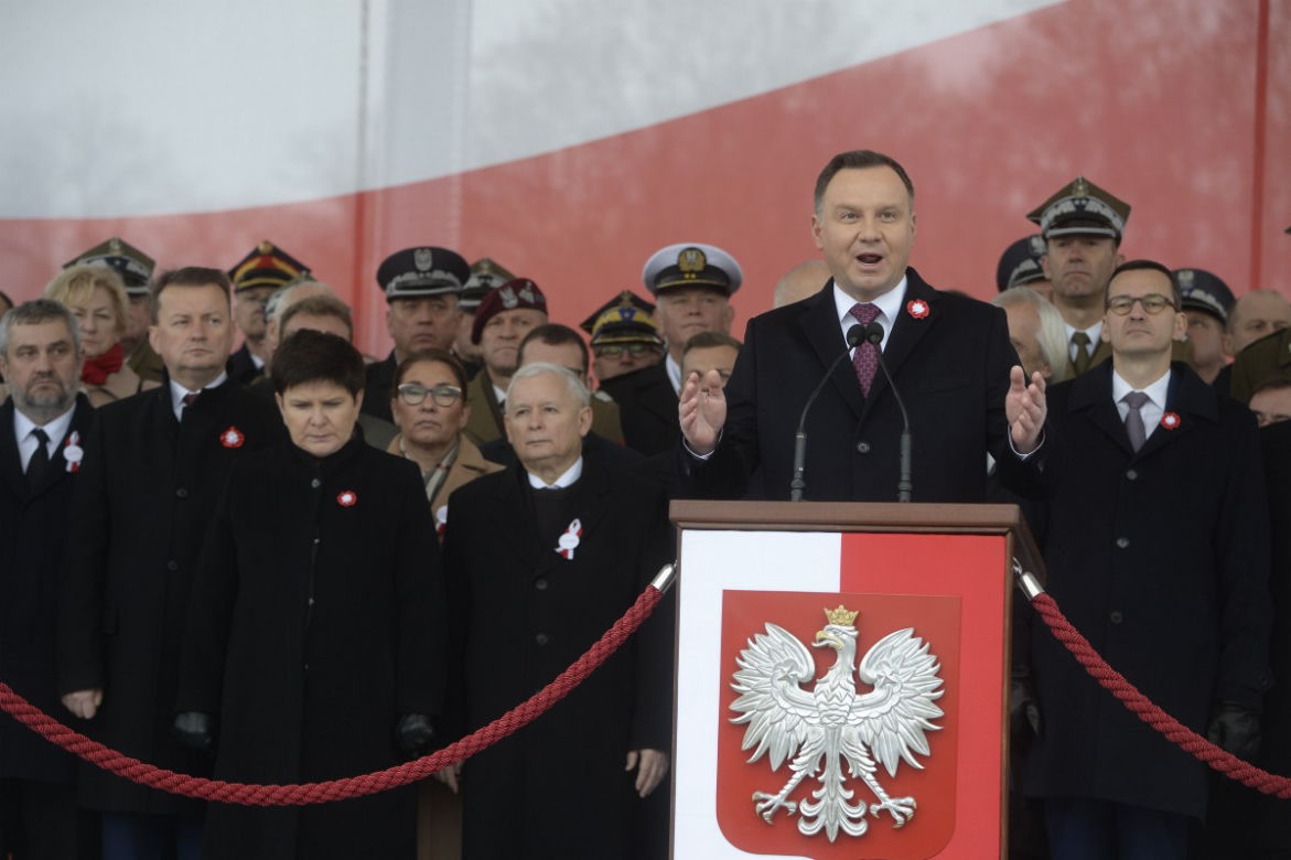 andrzej duda jaroslaw kaczynski