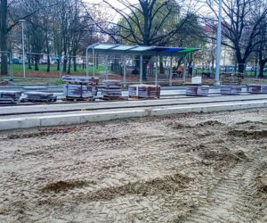 Torowa rewolucja na Niebuszewie - grudzień 2021