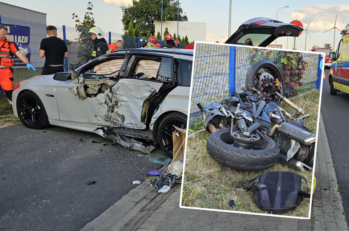 Tragiczny wypadek w Ostrowie Wielkopolskim. Nie żyje młody strażak OSP