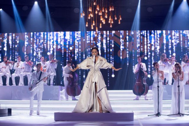 Maria Tyszkiewicz jako Rihanna 