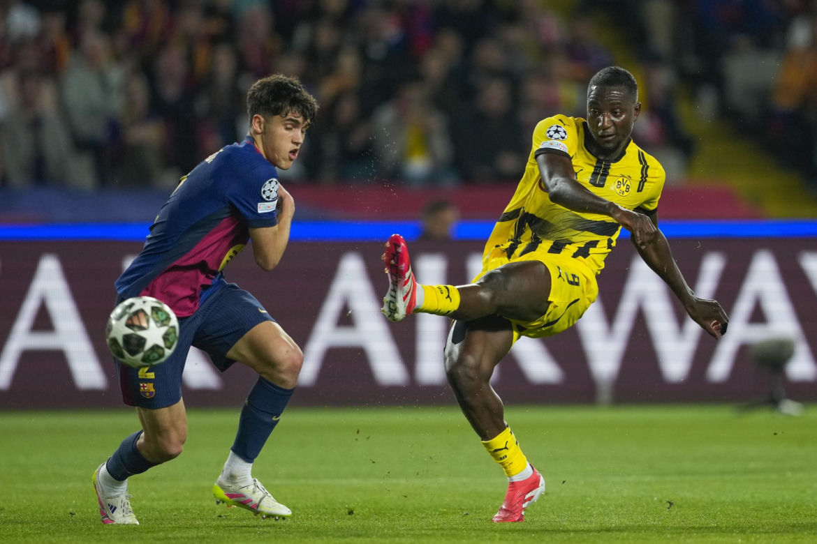 Barcelona vs Borussia Dortmund