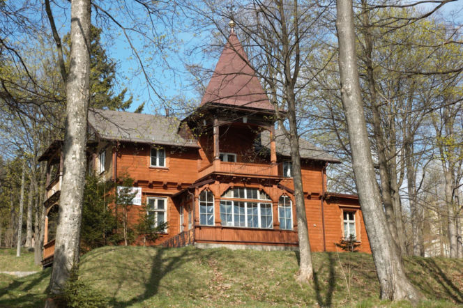 Tradycyjna architektura Szklarskiej Poręby